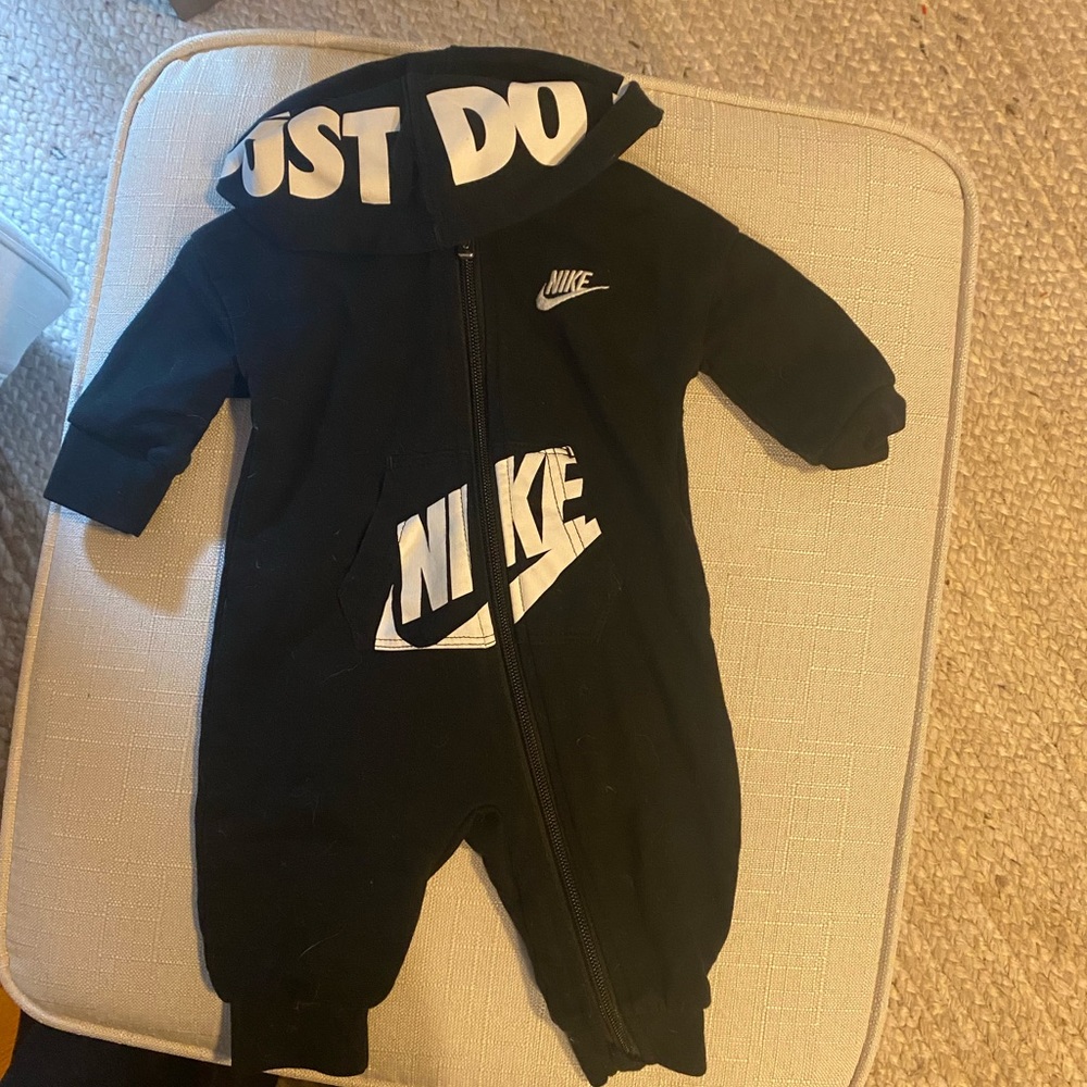 Nike zipper jumpsuit